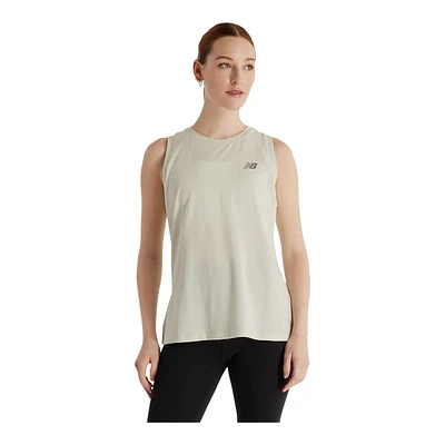 New Balance Women's Sport Essentials Heather Tank