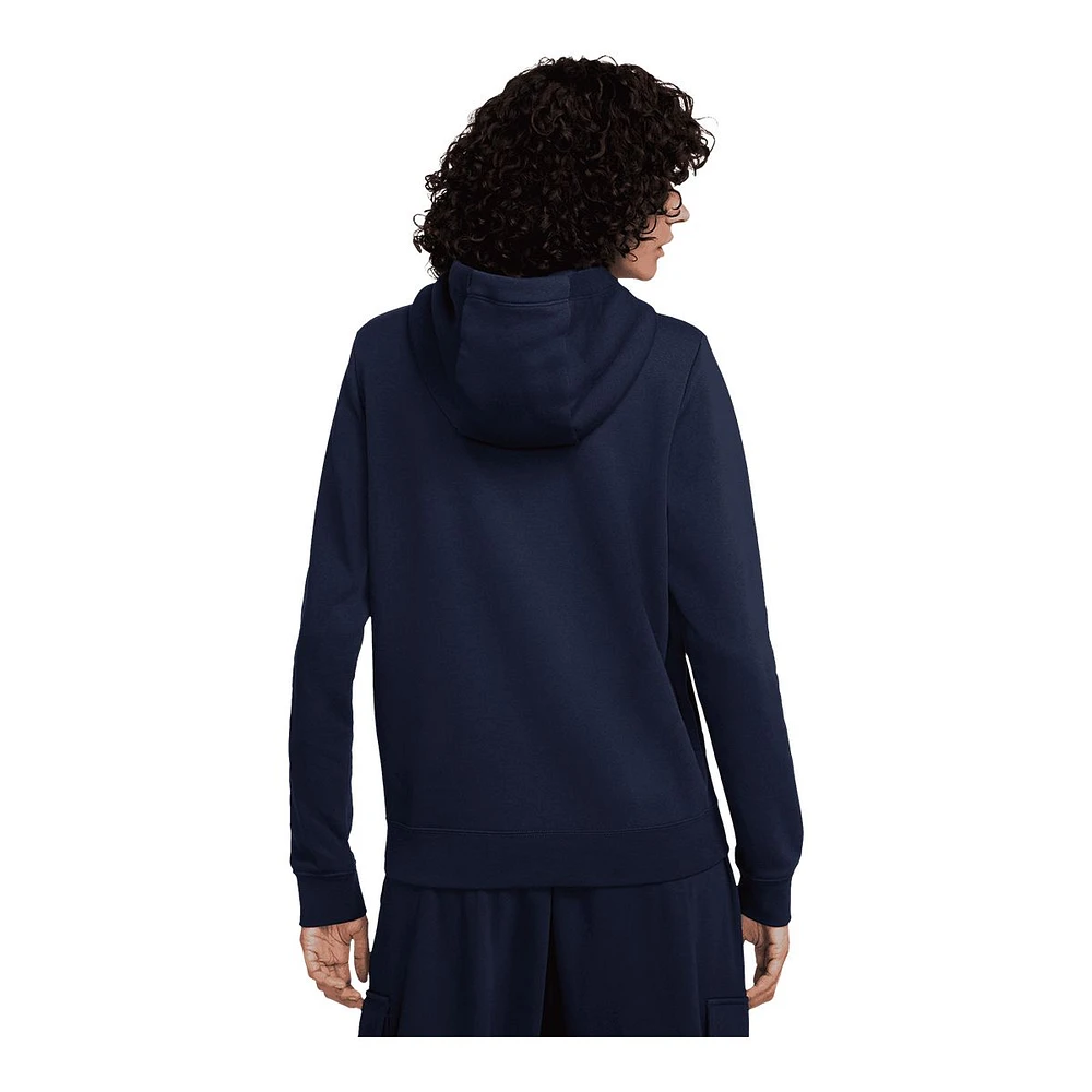 Nike Women's Club Fleece Standard Pullover Hoodie