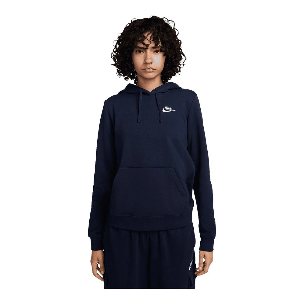 Nike Women's Club Fleece Standard Pullover Hoodie