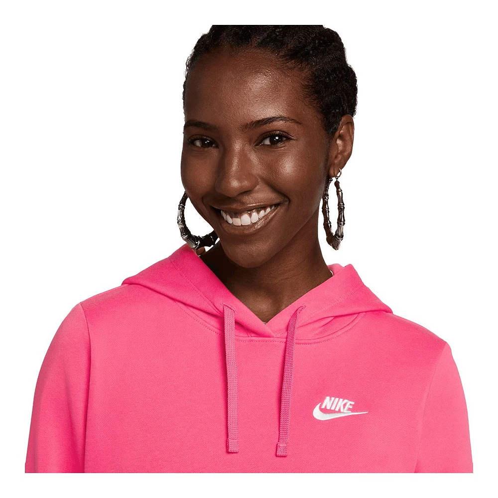 Nike Women's Club Fleece Standard Pullover Hoodie