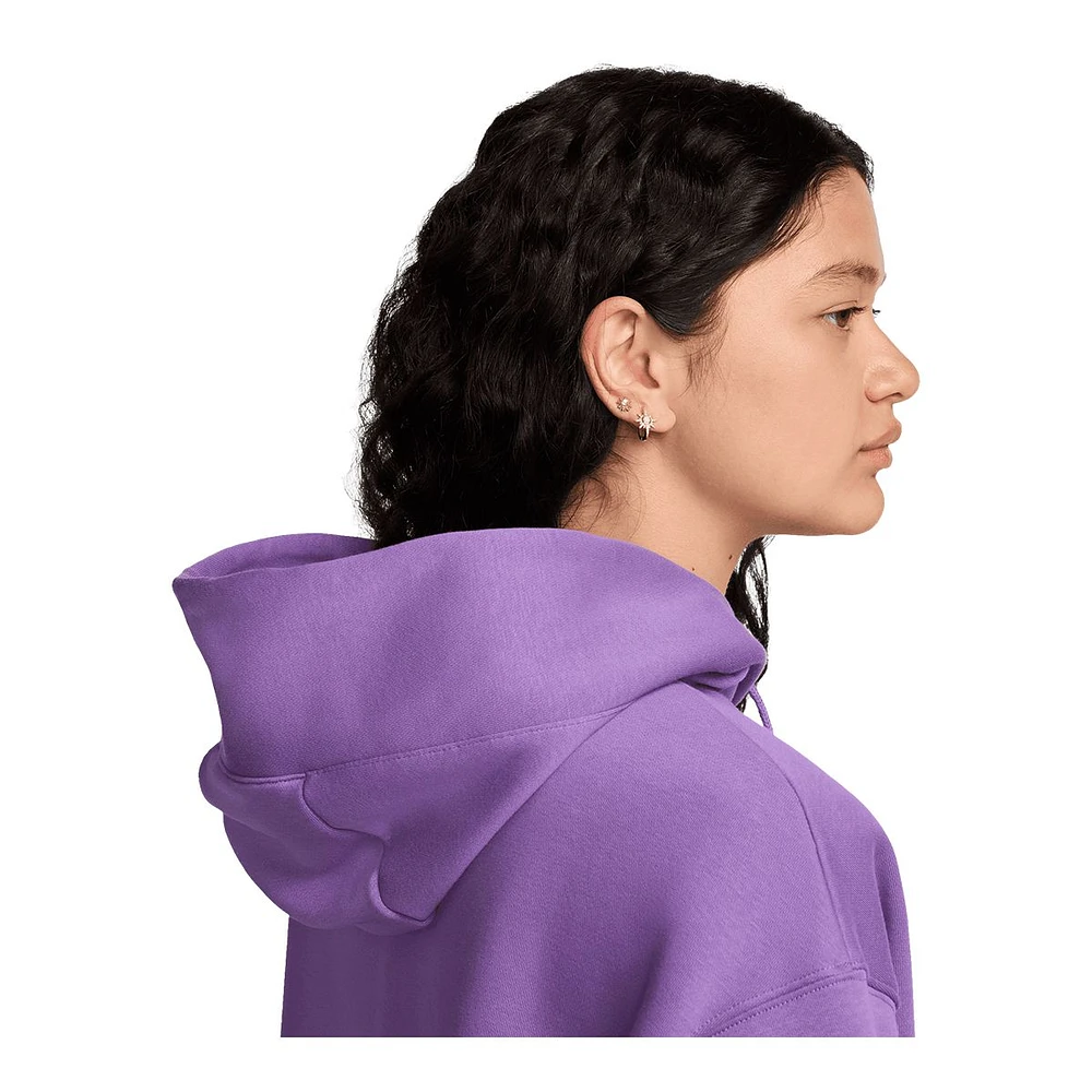 Nike Women's Phoenix Fleece Oversized Pullover Hoodie