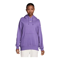 Nike Women's Phoenix Fleece Oversized Pullover Hoodie