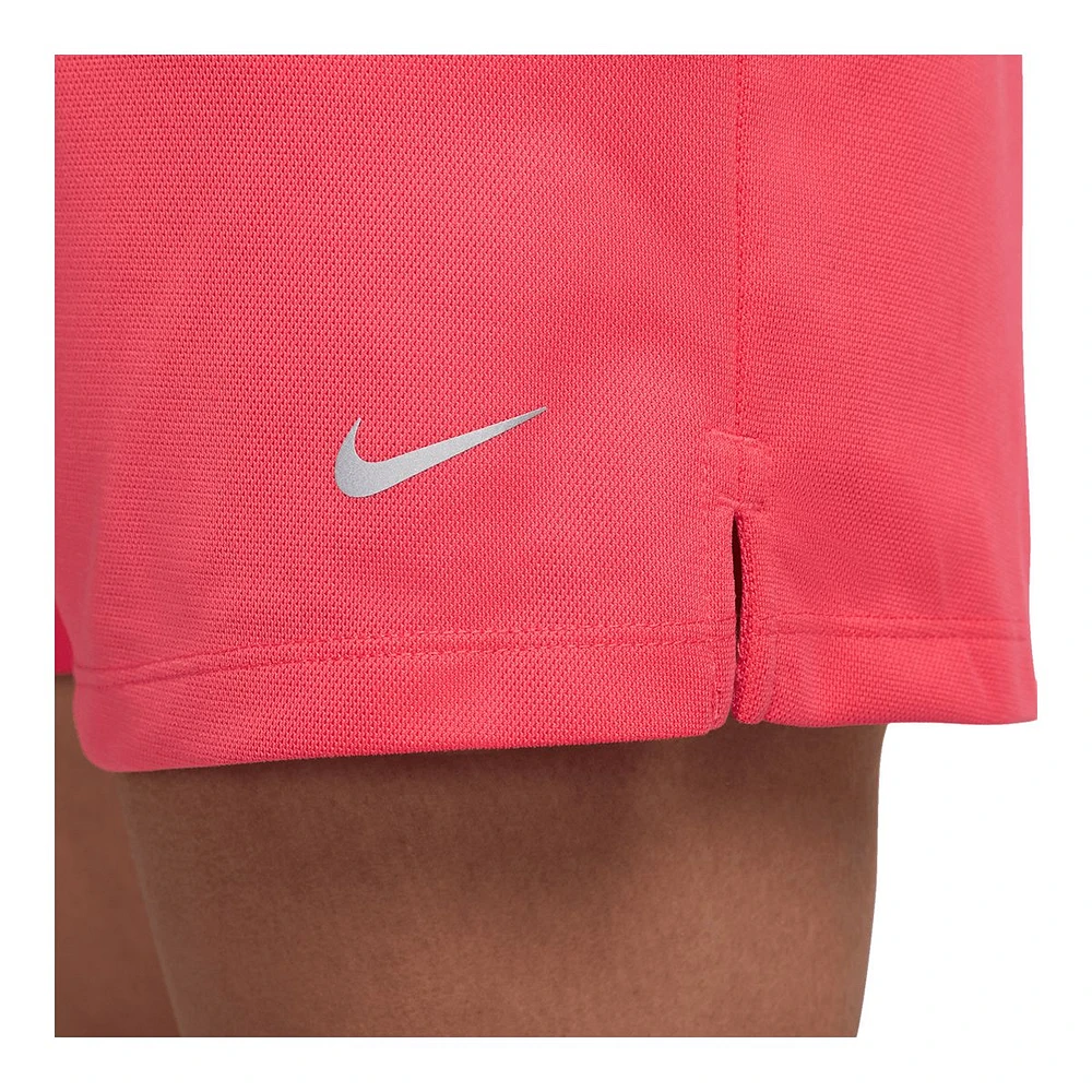 Nike Women's Attack Dri-FIT Mid-Rise 5 Inch Shorts