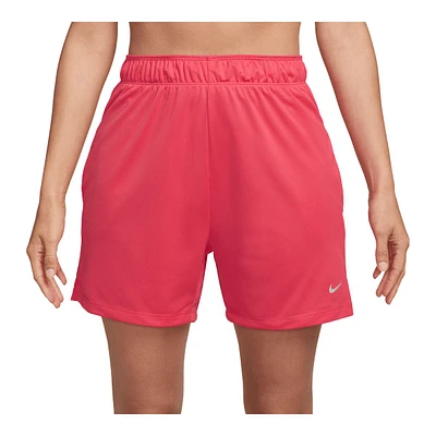 Nike Women's Attack Dri-FIT Mid-Rise 5 Inch Shorts