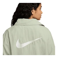 Nike Women's Essential Woven UV HBR Coach Jacket