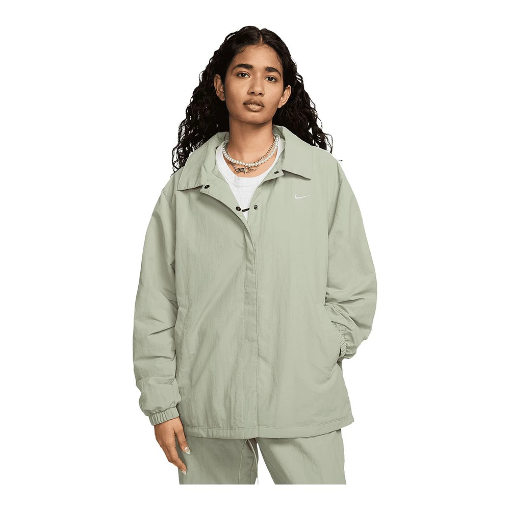 Nike Women's Essential Woven UV HBR Coach Jacket