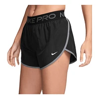 Nike Women's Tempo Pro Mid-Rise 3" Running Shorts