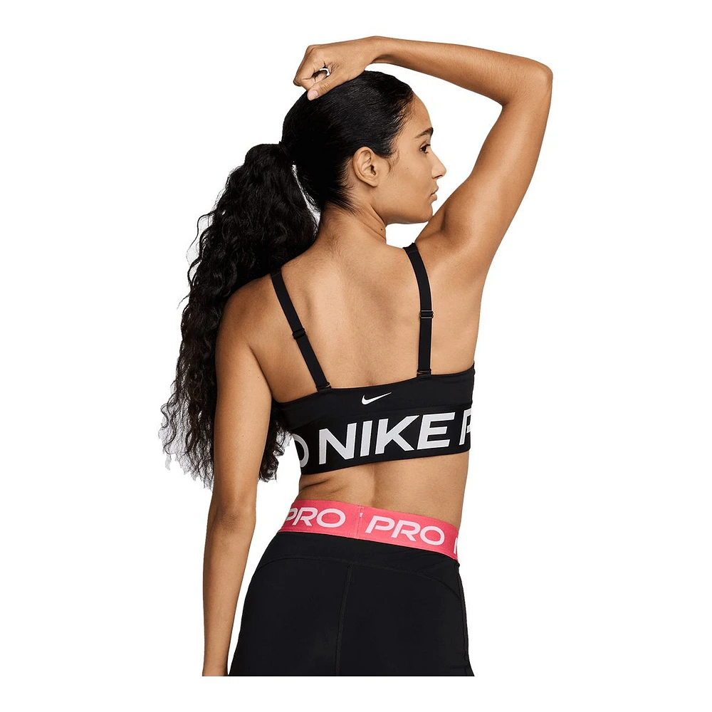 Nike Women's Indy Plunge Medium Sports Bra