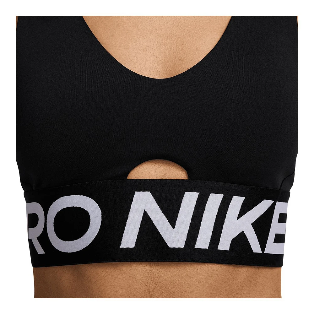 Nike Women's Indy Plunge Medium Sports Bra