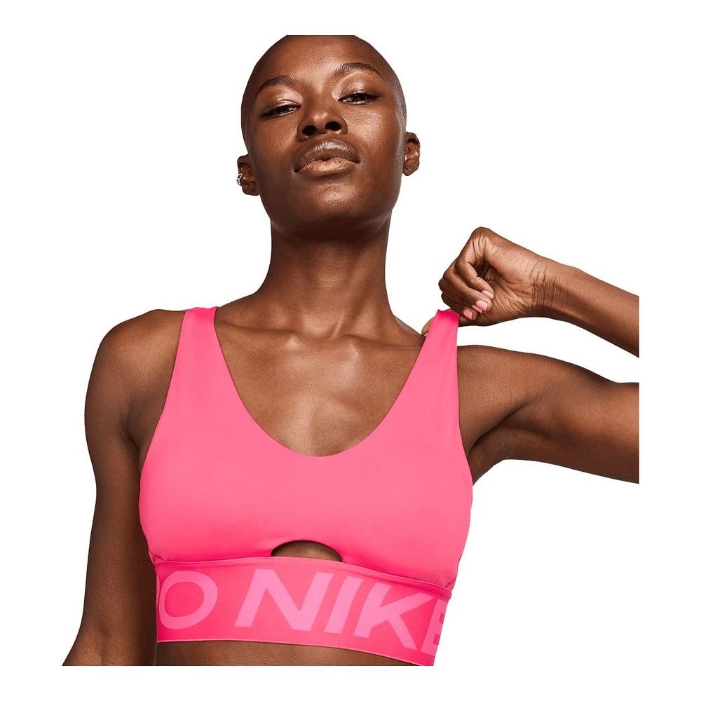 Nike Women's Indy Plunge Medium Sports Bra