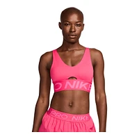 Nike Women's Indy Plunge Medium Sports Bra