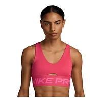 Nike Women's Indy Plunge Medium Sports Bra