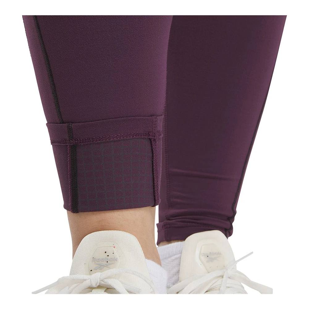 Reebok Women's OV Lux High Rise Fire+ Tights