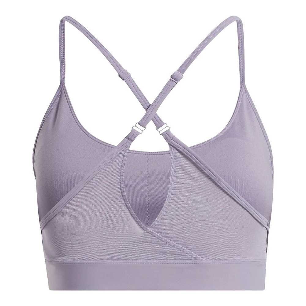 Reebok Women's Lux Strappy Sports Medium Bra