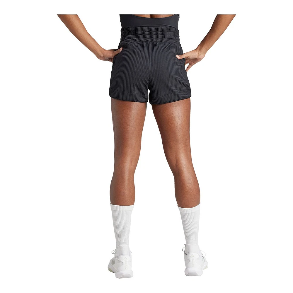 adidas Women's Training Pacer Rib Shorts