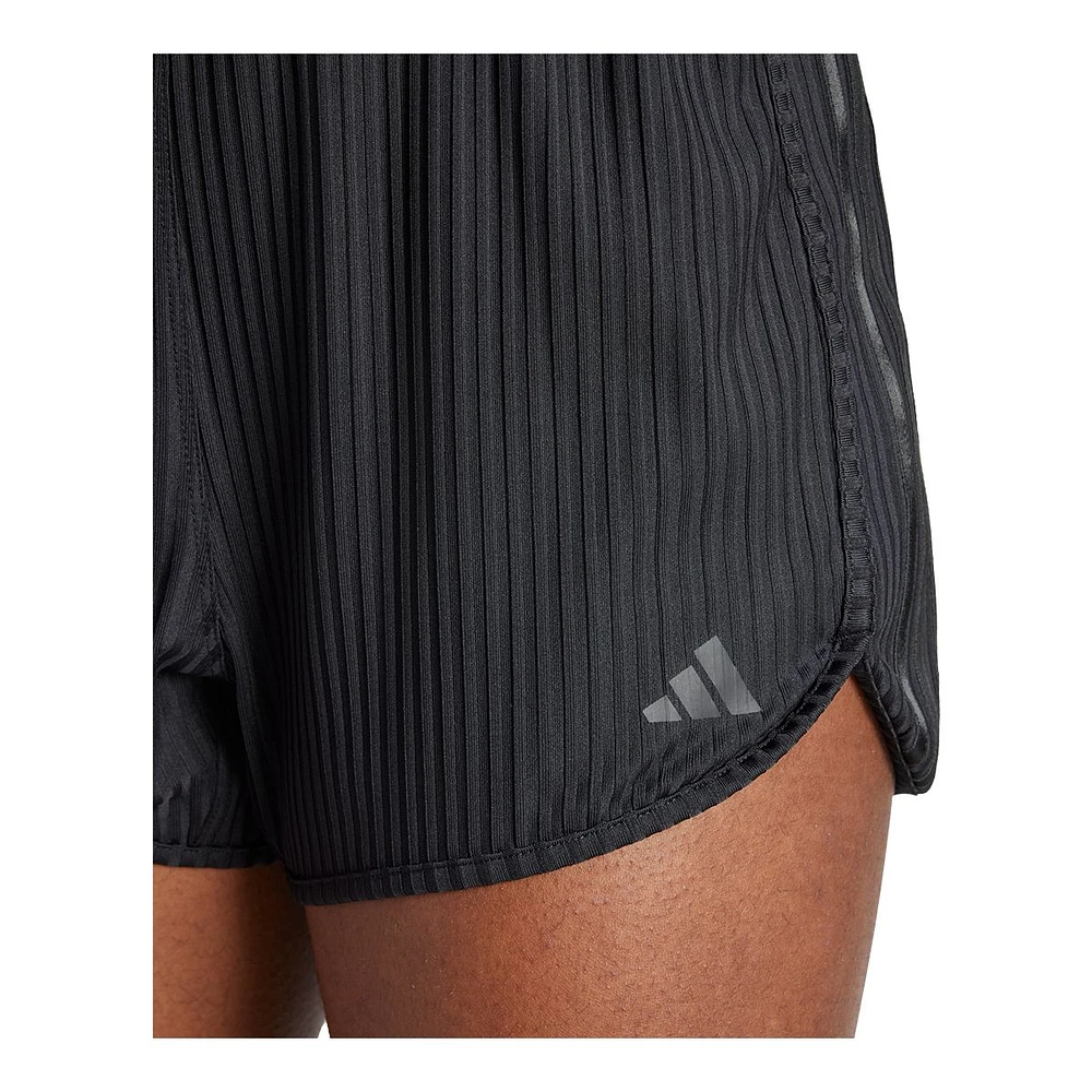 adidas Women's Training Pacer Rib Shorts