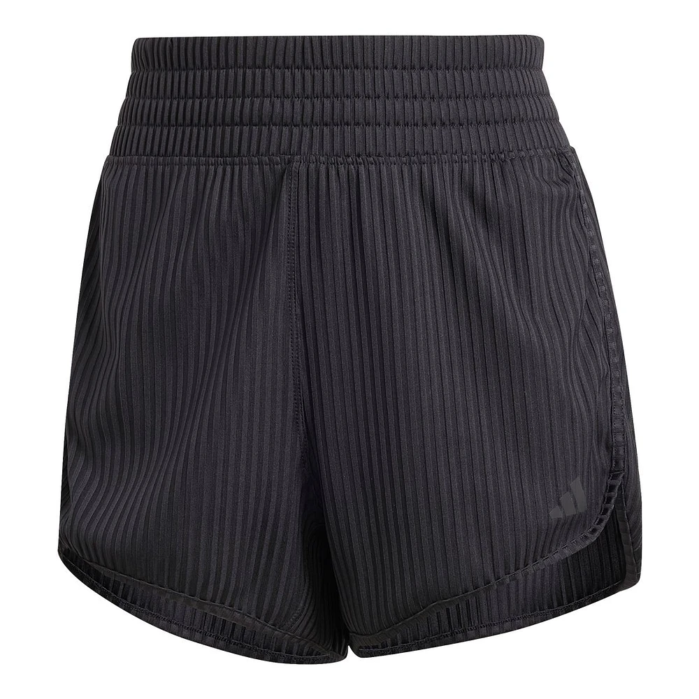 adidas Women's Training Pacer Rib Shorts