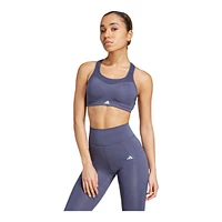 adidas Women's TLRD Impact Hi Sports Bra