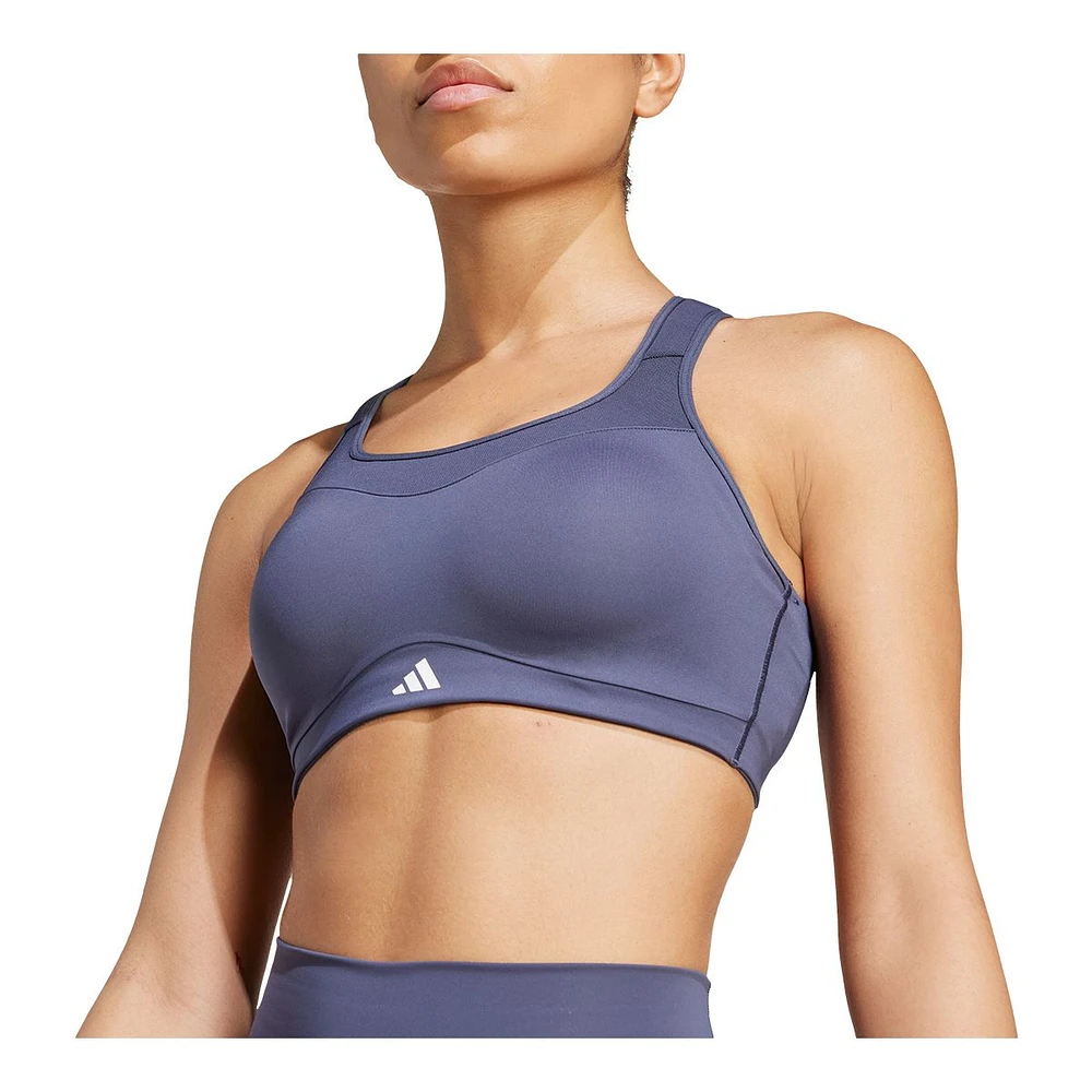 adidas Women's TLRD Impact Hi Sports Bra