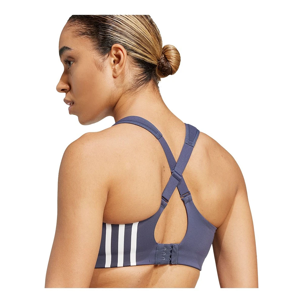 adidas Women's TLRD Impact Hi Sports Bra