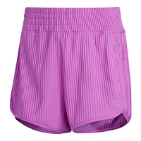 adidas Women's Training Pacer Rib Shorts