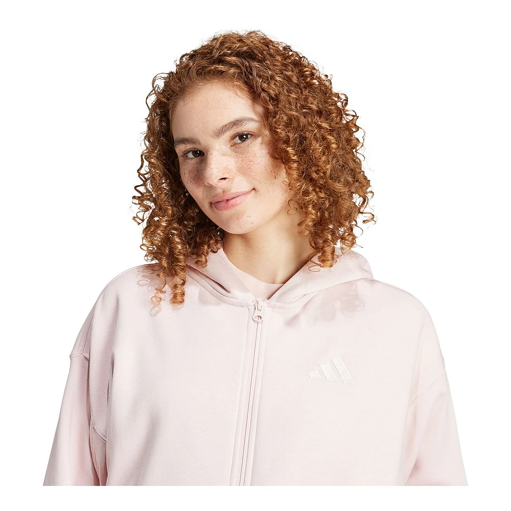 adidas Women's All SZN Fleece Hoodie