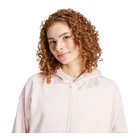 adidas Women's All SZN Fleece Hoodie