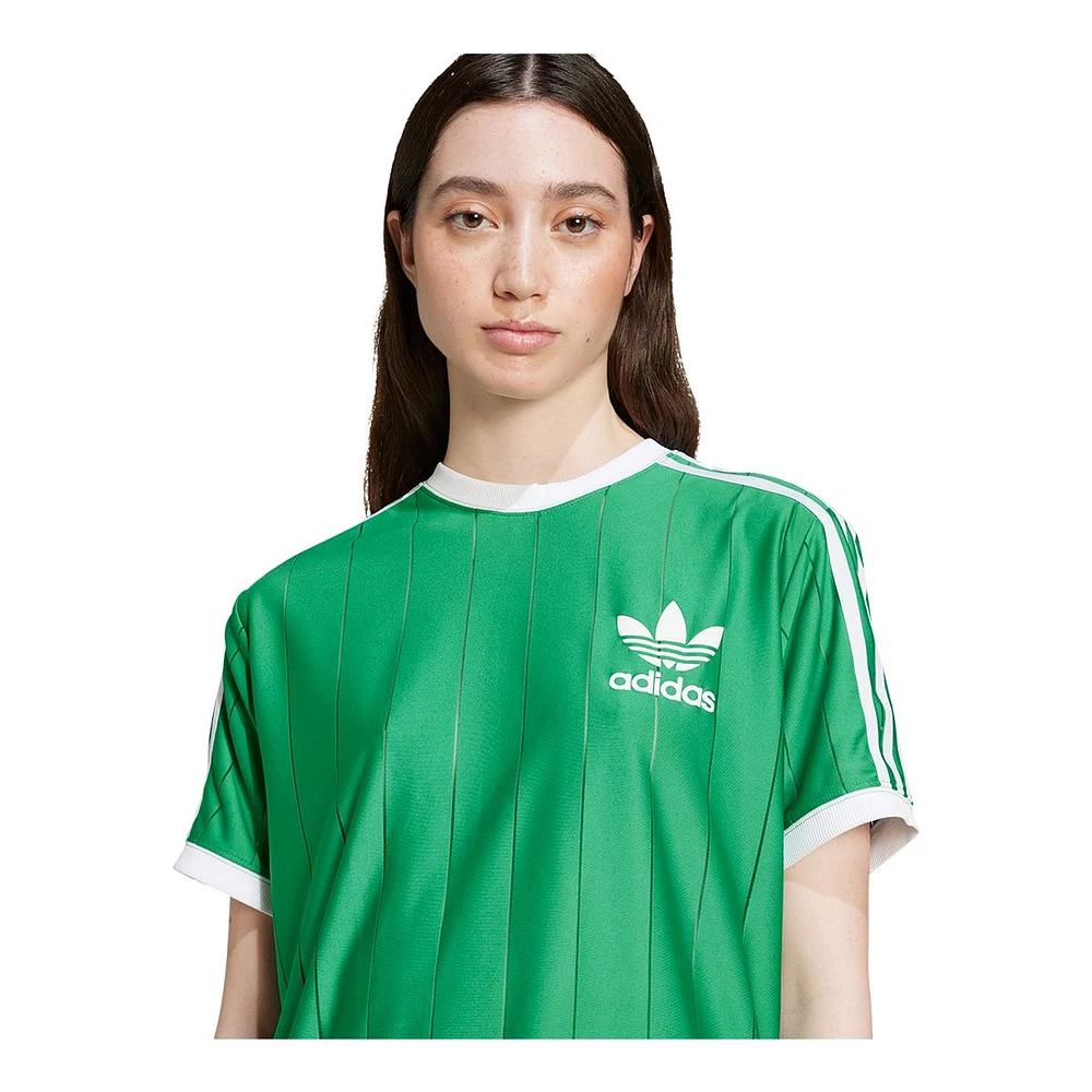 adidas Originals Women's 3-Stripe Slim T Shirt