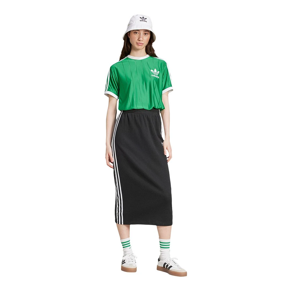 adidas Originals Women's 3-Stripe Slim T Shirt