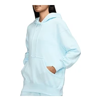 Nike Women's Phoenix Fleece Oversized Pullover Hoodie