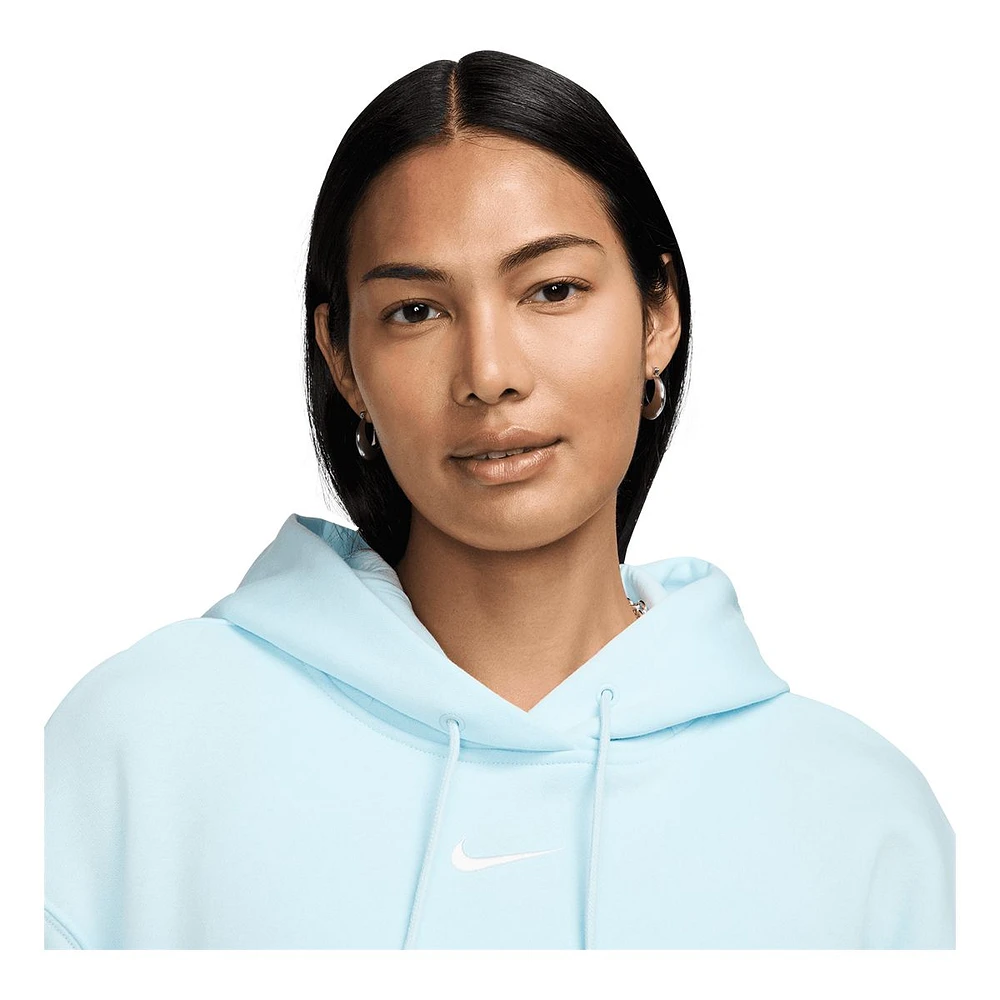 Nike Women's Phoenix Fleece Oversized Pullover Hoodie