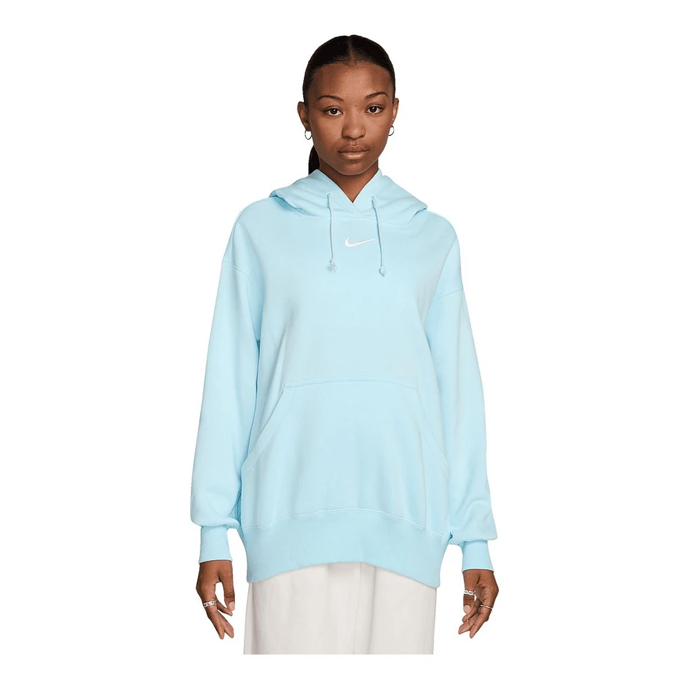 Nike Women's Phoenix Fleece Oversized Pullover Hoodie