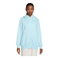 Nike Women's Phoenix Fleece Oversized Pullover Hoodie