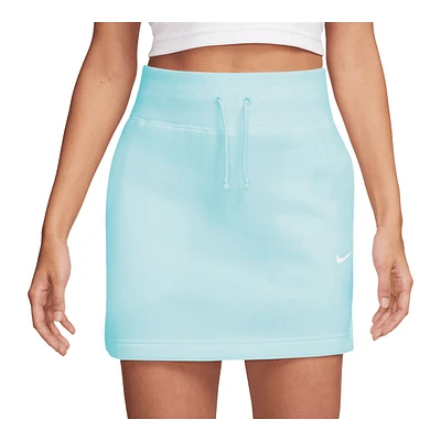 Nike Women's Phoenix Fleece High-Waisted Mini Skirt