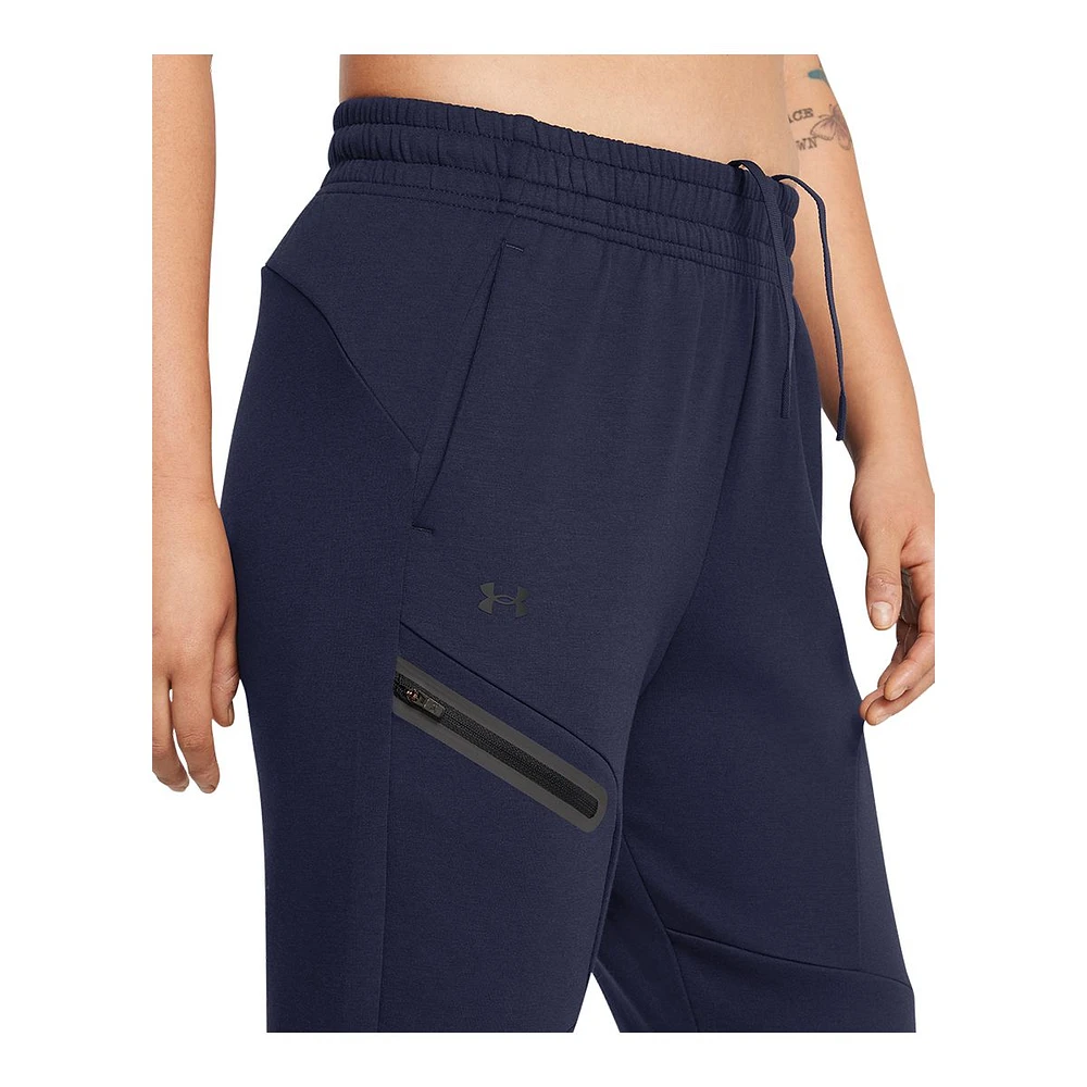 Under Armour Women's Unstoppable Fleece Jogger Pants