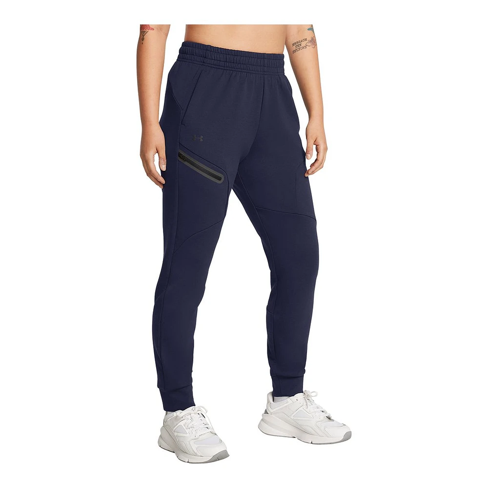 Under Armour Women's Unstoppable Fleece Jogger Pants