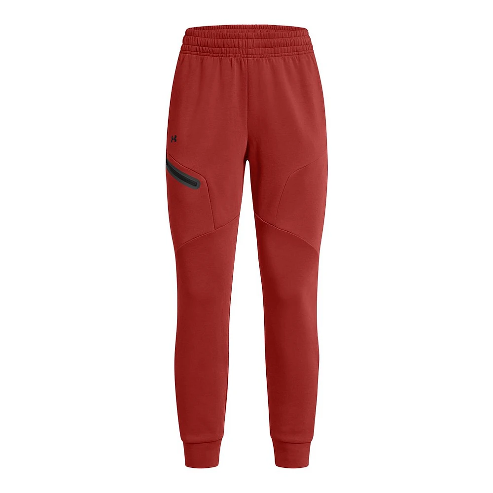 Under Armour Women's Unstoppable Fleece Jogger Pants