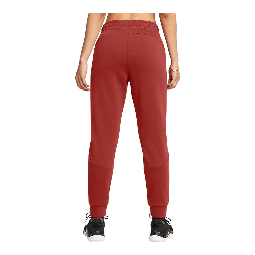 Under Armour Women's Unstoppable Fleece Jogger Pants