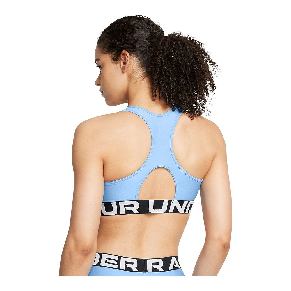 Under Armour Women's HeatGear© Authentics Mid Sports Bra