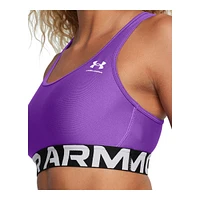 Under Armour Women's HeatGear© Authentics Mid Sports Bra