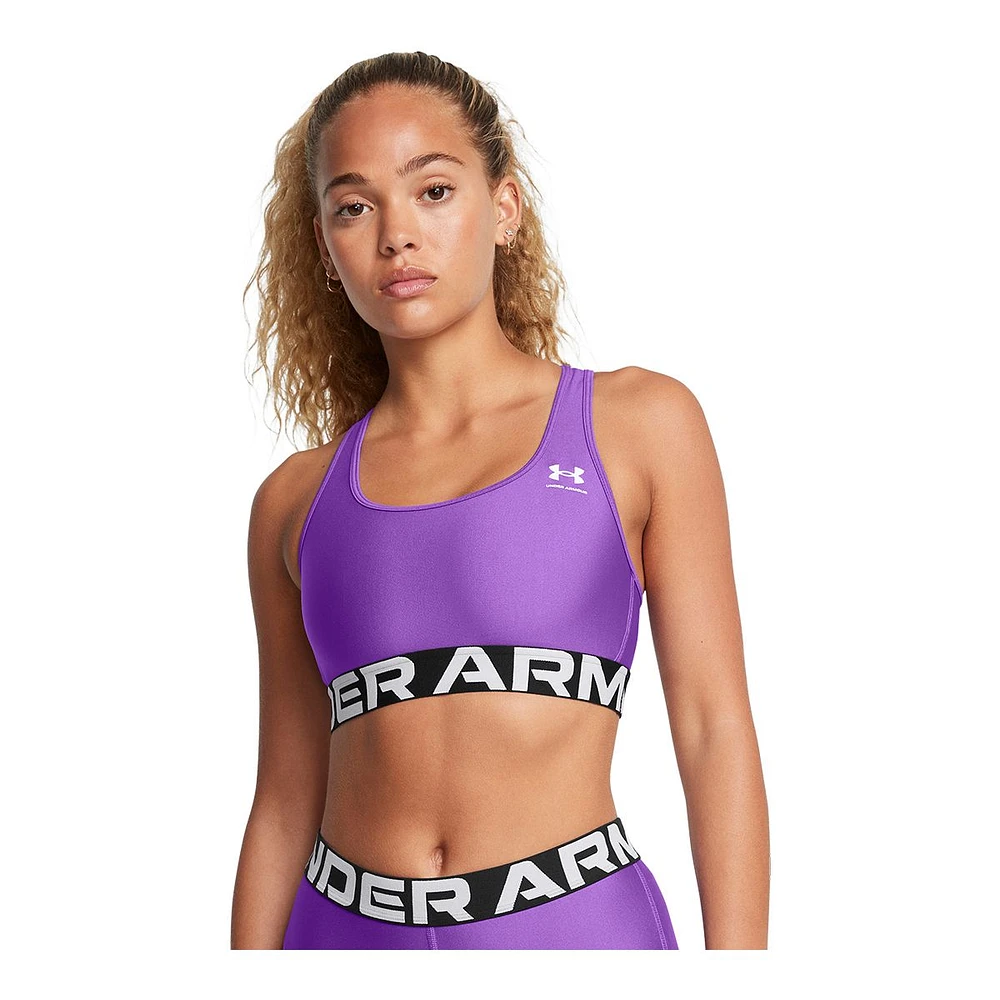 Under Armour Women's HeatGear© Authentics Mid Sports Bra