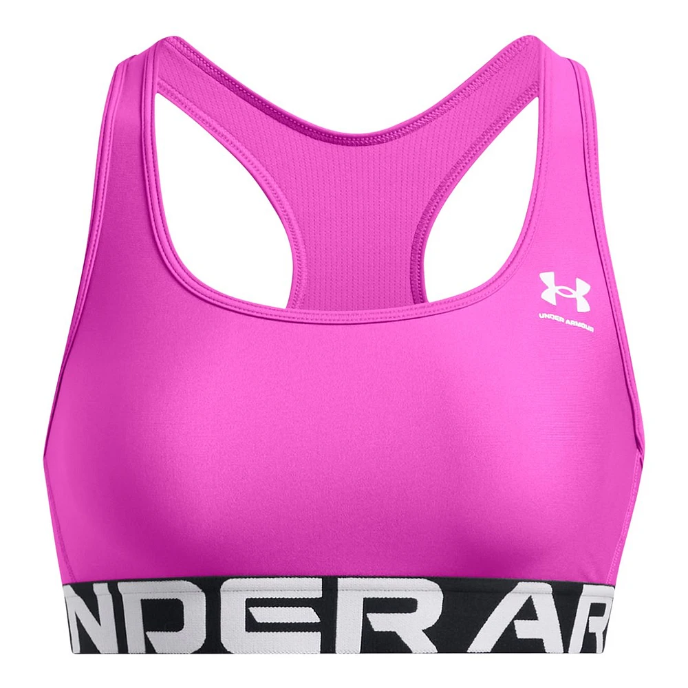 Under Armour Women's HeatGear© Authentics Mid Sports Bra