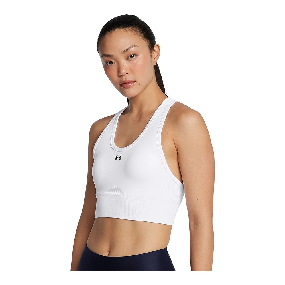 Under Armour Women's Vanish Seamless Mid Sports Bra