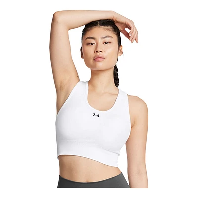 Under Armour Women's Vanish Seamless Mid Sports Bra