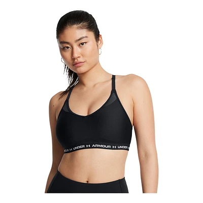 Under Armour Women's Crossback Low Sports Bra