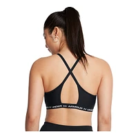 Under Armour Women's Crossback Low Sports Bra