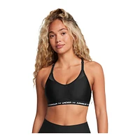 Under Armour Women's Crossback Low Sports Bra