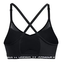 Under Armour Women's Crossback Low Sports Bra