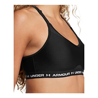 Under Armour Women's Crossback Low Sports Bra