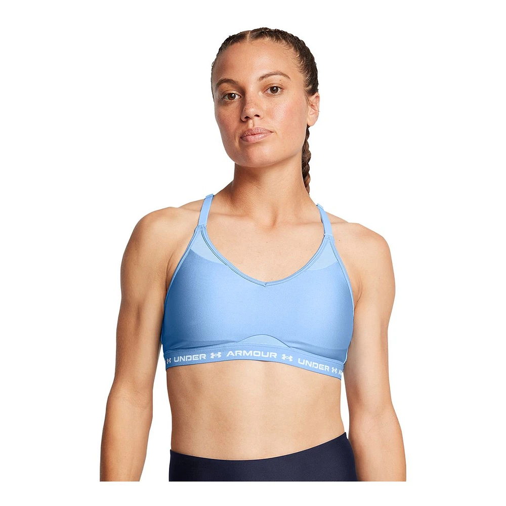 Under Armour Women's Crossback Low Sports Bra